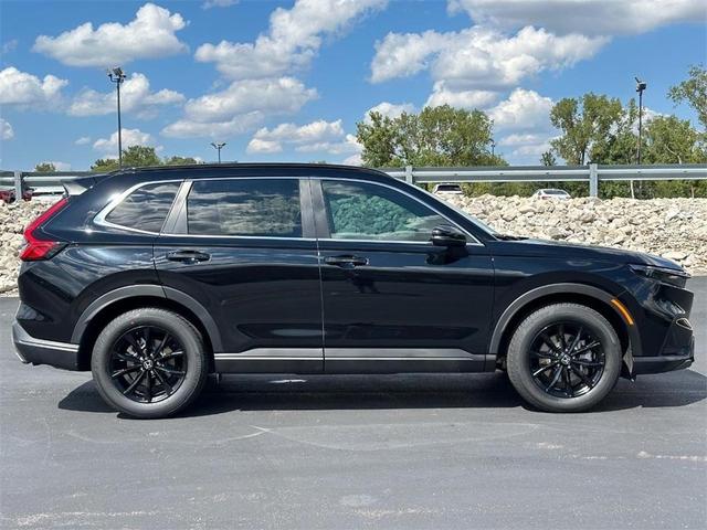 2023 honda cr-v hybrid sport