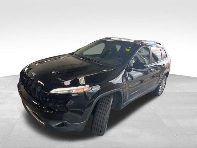 2018 jeep cherokee limited