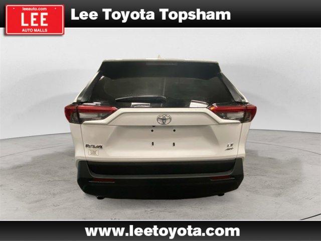 2024 toyota rav4 le