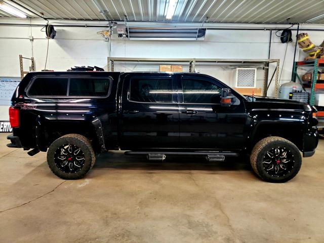2016 chevrolet silverado 1500 1lz