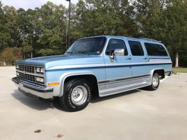 1990 chevrolet suburban silverado