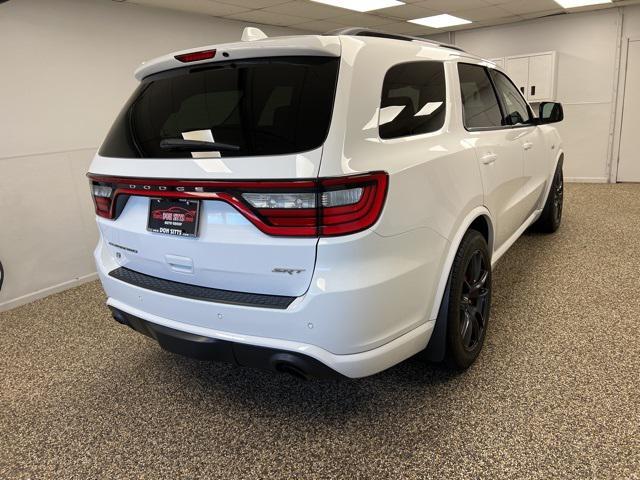 2018 dodge durango srt