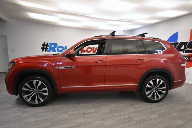 2021 volkswagen atlas 3.6l sel premium
