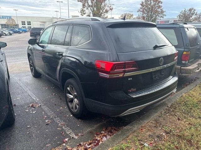 2019 volkswagen atlas 2.0t se