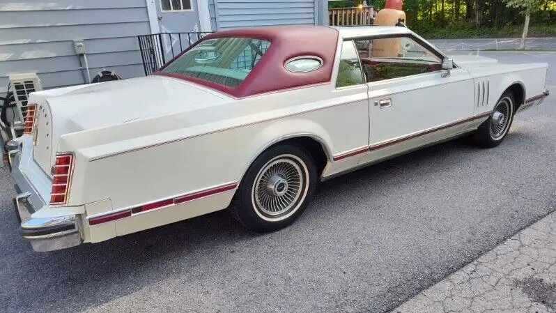 1979 lincoln mark v coupe with moonroof