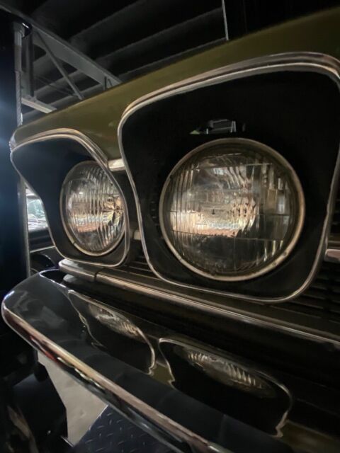 1969 chevelle original 4 speed protecto plate