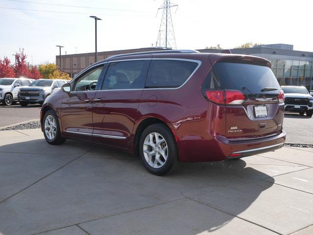 2020 chrysler pacifica limited