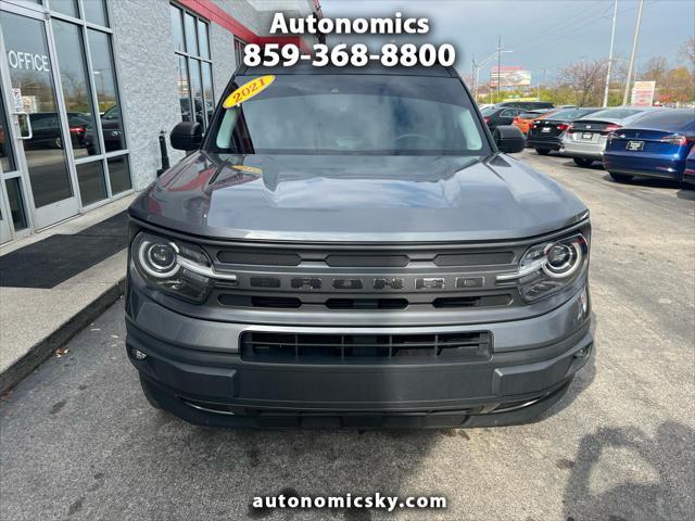 2021 ford bronco sport big bend