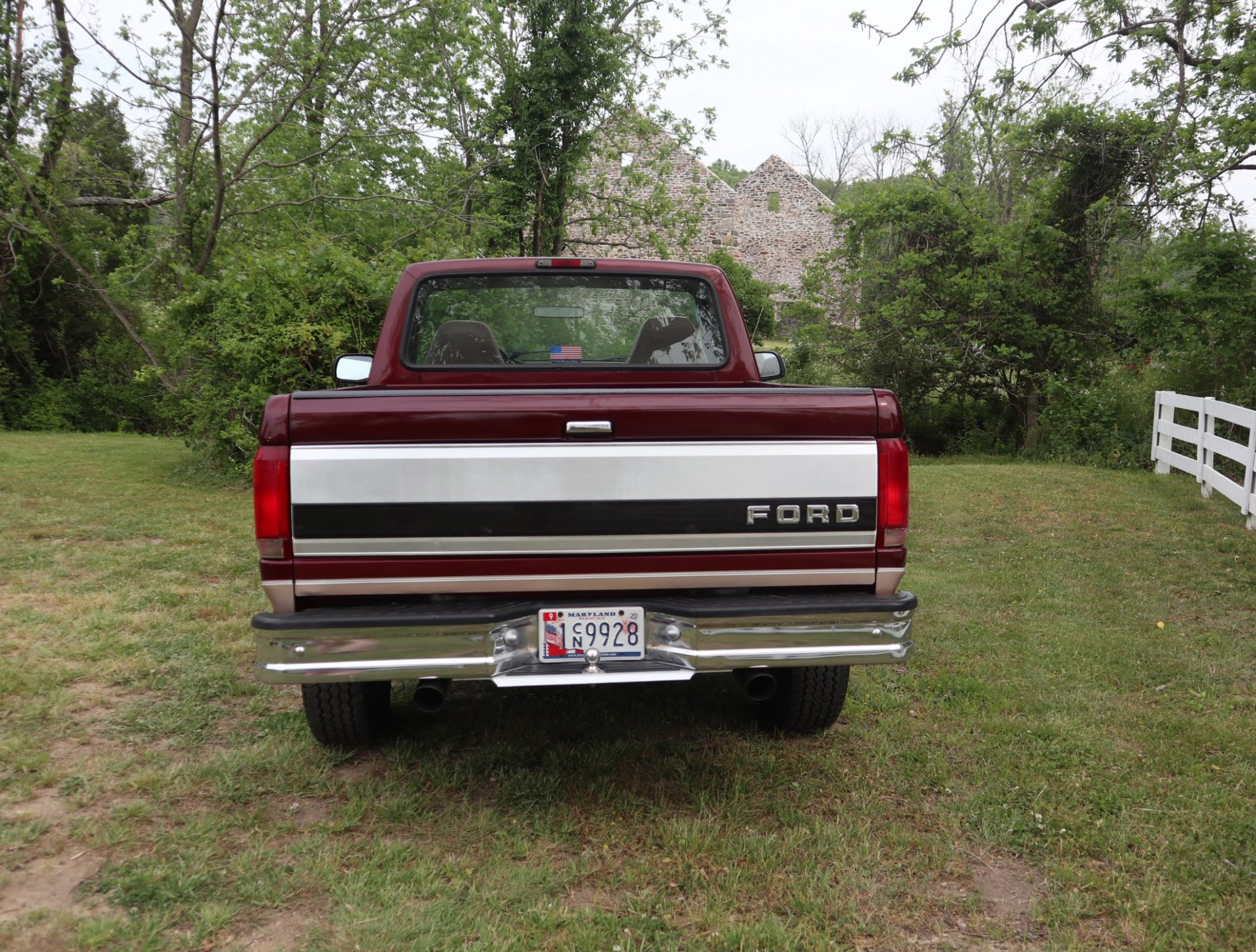 1996 ford f-150 eddie bauer 4×4