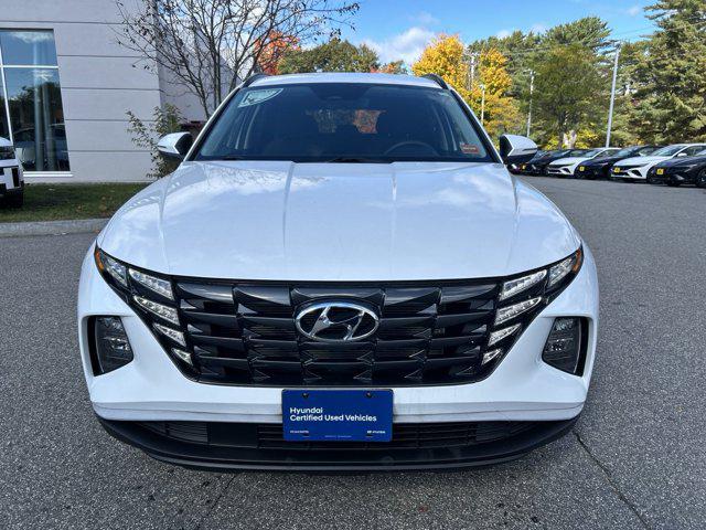 2022 hyundai tucson sel