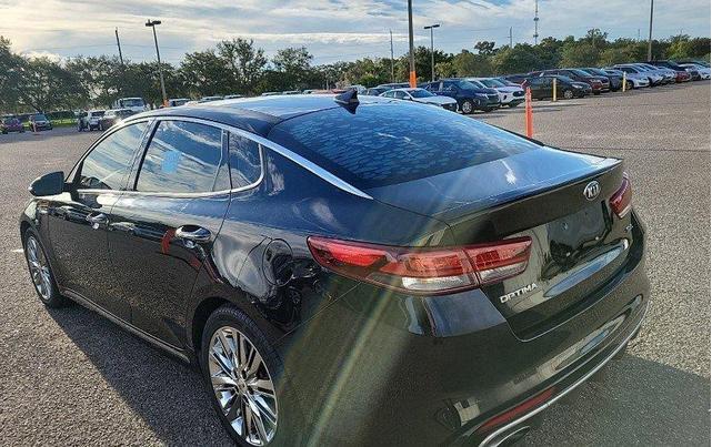 2017 kia optima sxl turbo