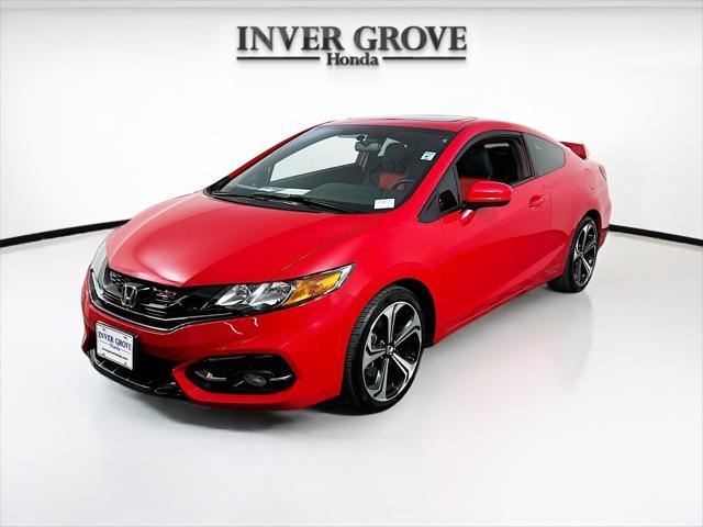 2015 honda civic si