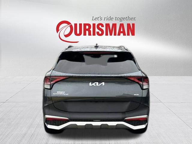 2023 kia sportage hybrid ex