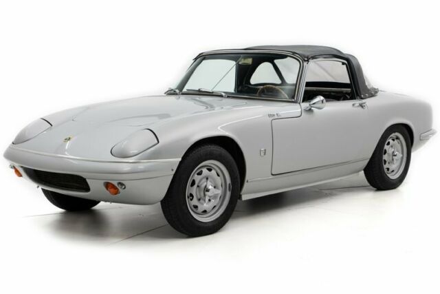 1967 lotus elan, silver with 4867 miles available now!