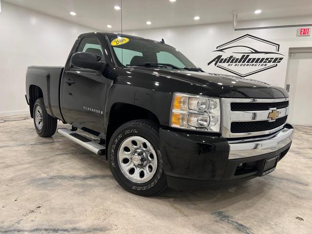 2008 chevrolet silverado 1500 work truck