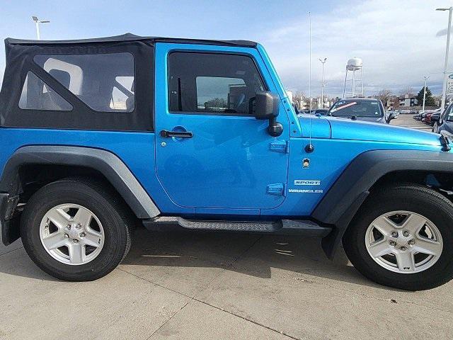 2010 jeep wrangler sport