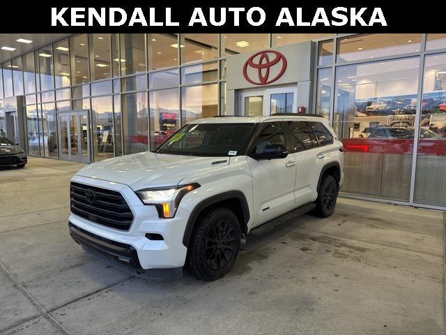 2024 toyota sequoia limited