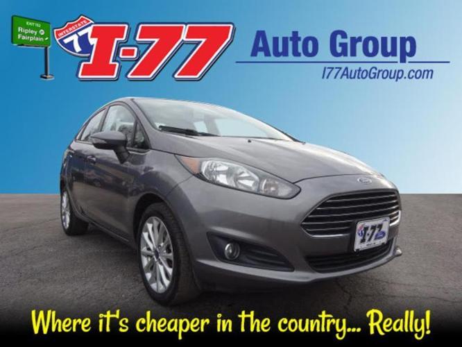 2014 ford fiesta se se 4dr sedan for sale in ripley, west virginia