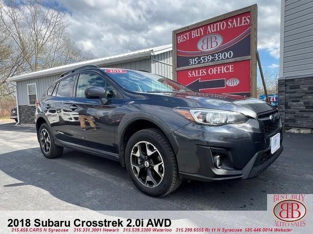 2018 subaru crosstrek 2.0i premium