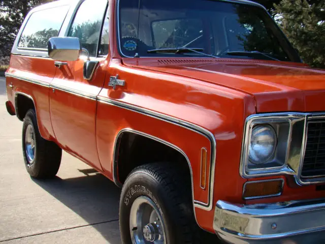 1974 chevy blazer k5 4x4