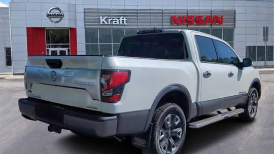 2024 Nissan Titan platinum reserve
