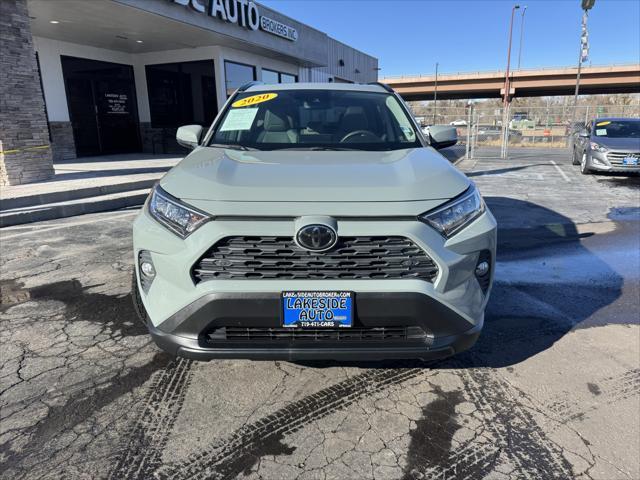 2020 toyota rav4 xle
