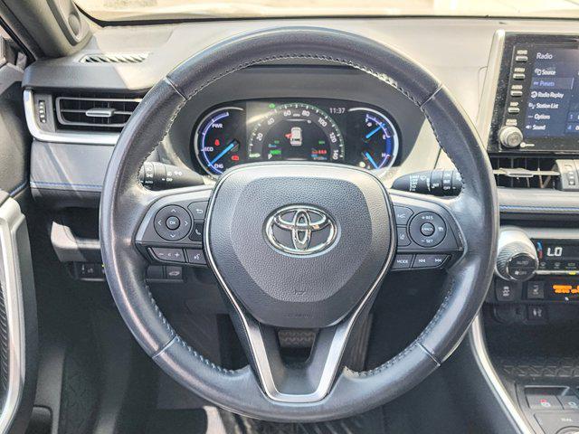 2019 toyota rav4 hybrid se