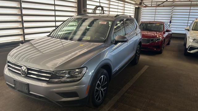 2021 volkswagen tiguan 2.0t se