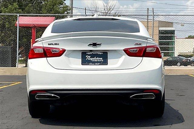 2021 chevrolet malibu fwd rs