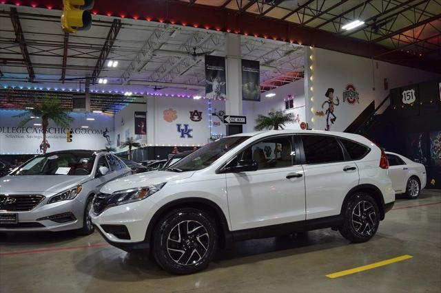 2016 honda cr-v se