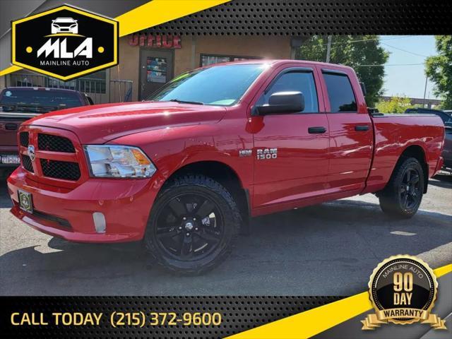 2014 ram 1500 tradesman/express
