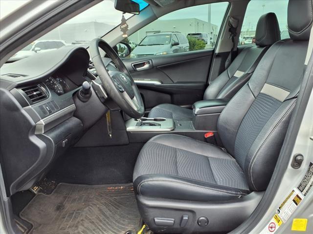 2014 toyota camry se