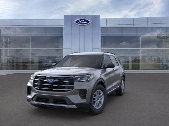 new 2025 ford explorer active