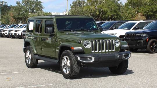 2021 Jeep Wrangler