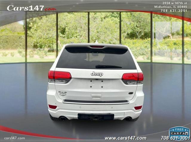 2015 jeep grand cherokee overland