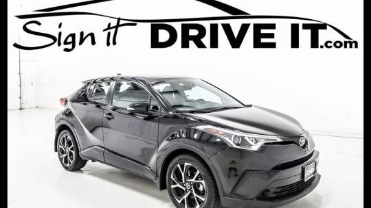 2018 Toyota C-HR