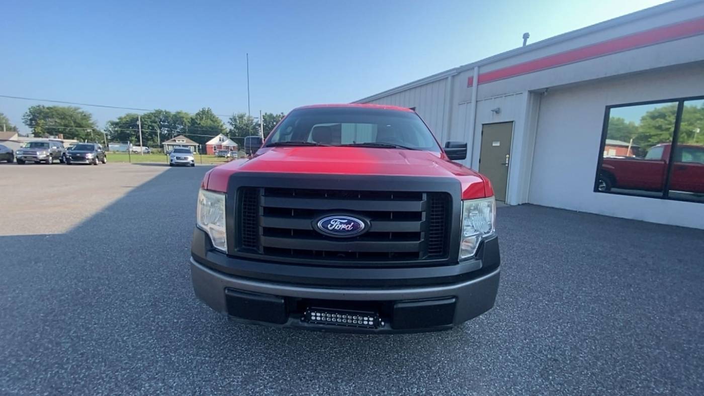2010 ford f-150 xl