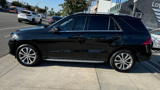 2016 Mercedes-Benz GLE