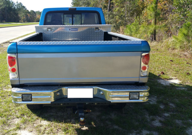 1992 ford ranger 4x4