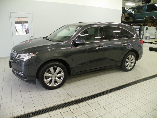 2015 acura mdx sh-awd w/advance w/res sh-awd 4dr suv w/advance and entertainment package for sale in sioux falls, south dakota