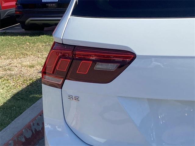2024 volkswagen tiguan 2.0t se