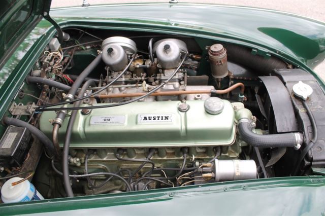 1967 austin healey 3000 mk iii roadster restored believed to be 50,625 miles