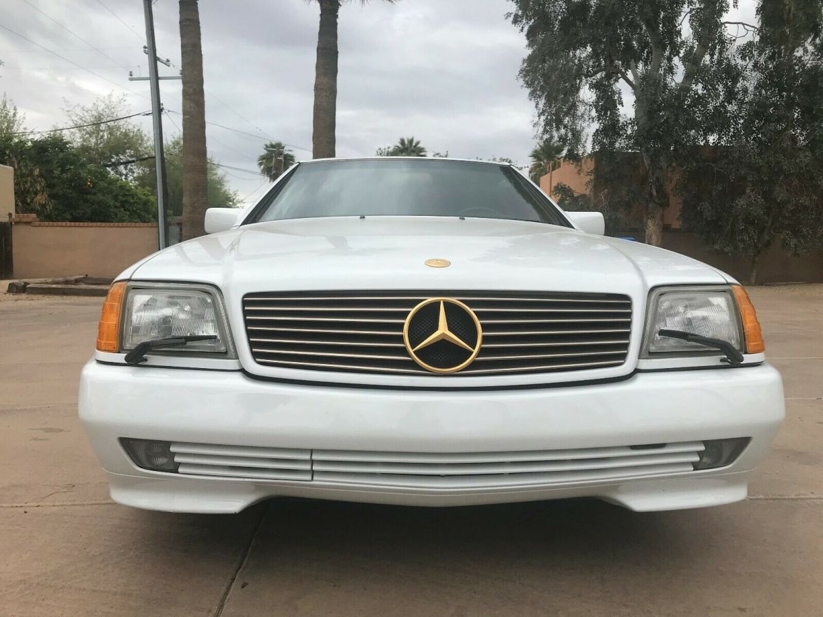 burt reynolds car !! rare!! 1992 mercedes-benz 500-class 500 sl 2dr convertible
