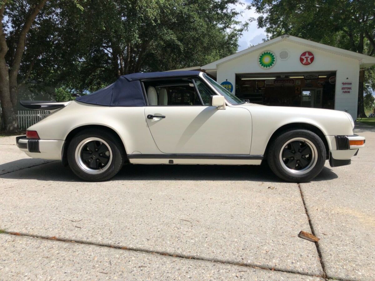 1988 porsche 911 cabriolet g 50