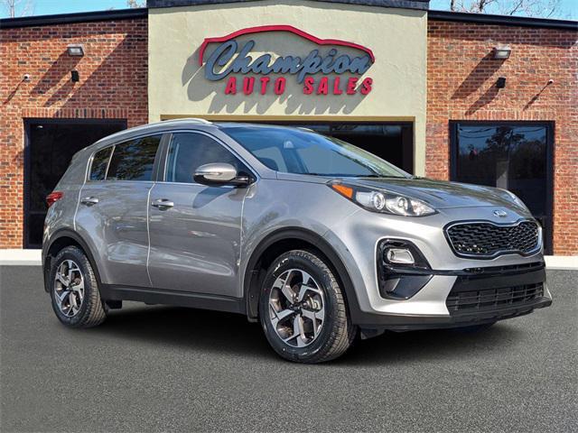 2020 kia sportage s