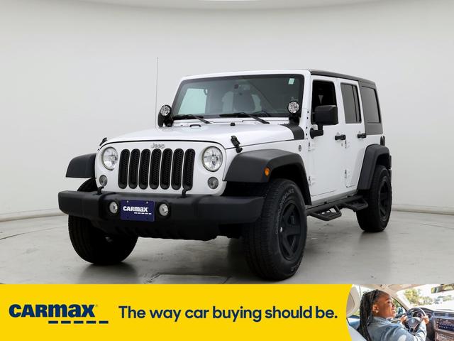 2017 jeep wrangler unlimited sport