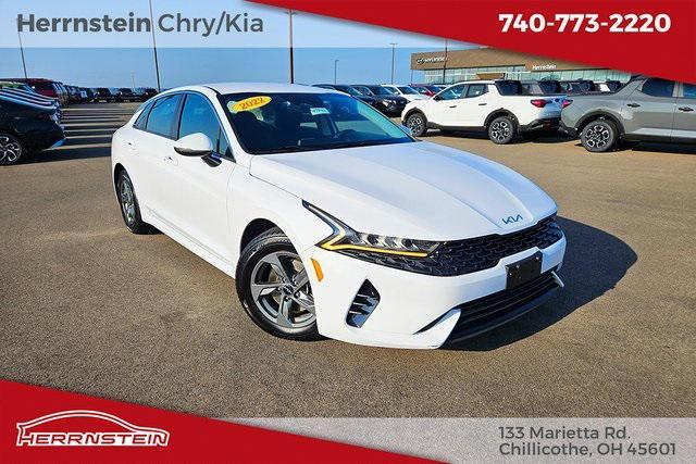 2022 kia k5 lxs