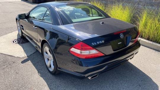 2009 mercedes-benz sl-class sl 550