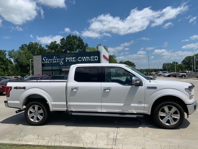 used 2016 ford f150 4x4 supercrew lariat lafayette, la 70506 for sale in lafayette, louisiana