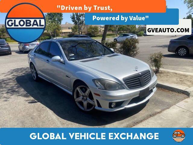 2008 mercedes-benz s-class s 63 amg 4dr sedan